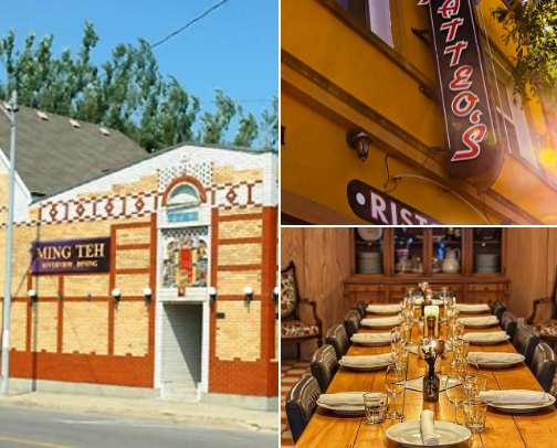 Restaurant must tries cover photo collage