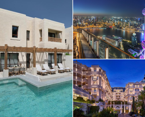 Top Dream Hotels to Stay in Once in Your Lifetime cover photo collage