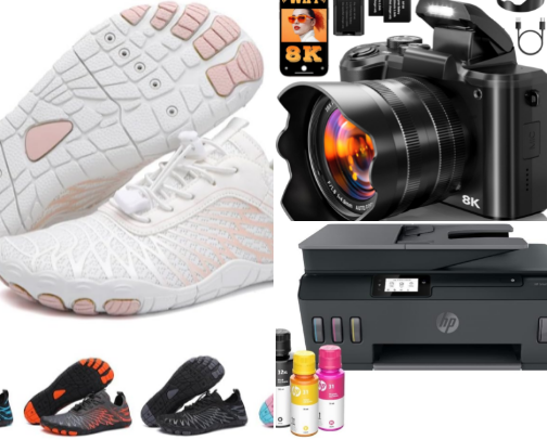 My essentials! cover photo collage