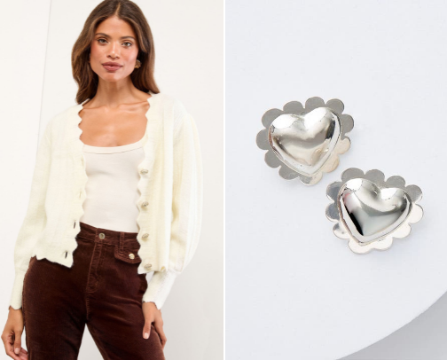 Scalloped Fashion for Every Mood & Occasion! cover photo collage