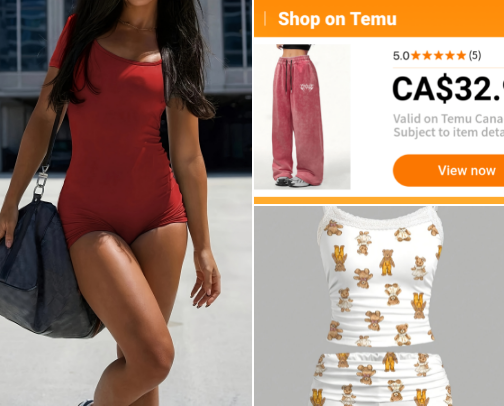 My favourite temu finds cover photo collage