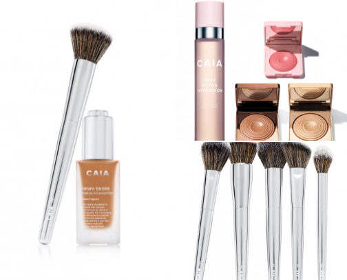 CAIA COSMETICS cover photo collage