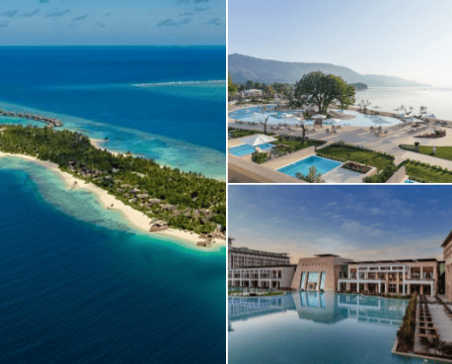 Top Ten All-Inclusives to Visit! cover photo collage