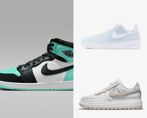 Streetwear Shoe collection/ Men x Women cover photo collage