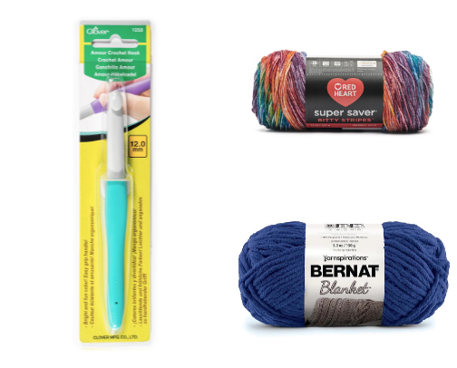 Amigurumi must haves cover photo collage