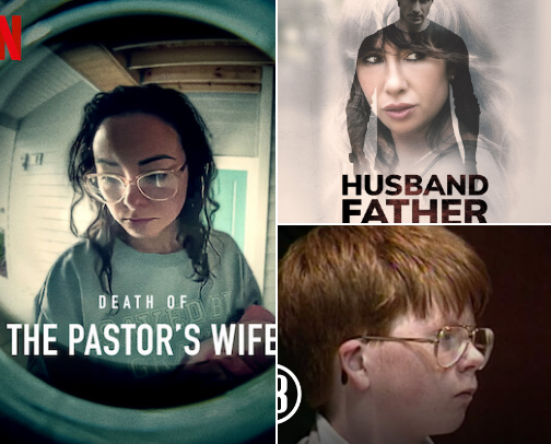 True Crime on youtube and netflix that left me shocked. cover photo collage