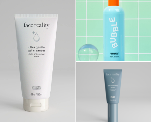 Skincare 🧴 cover photo collage