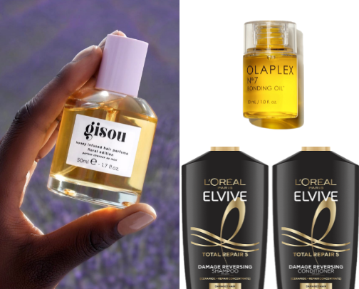 Essential Hair Products You NEED!🧴 cover photo collage