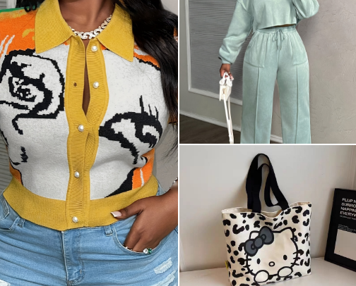 Budget cute finds🧚🏾‍♀️ cover photo collage
