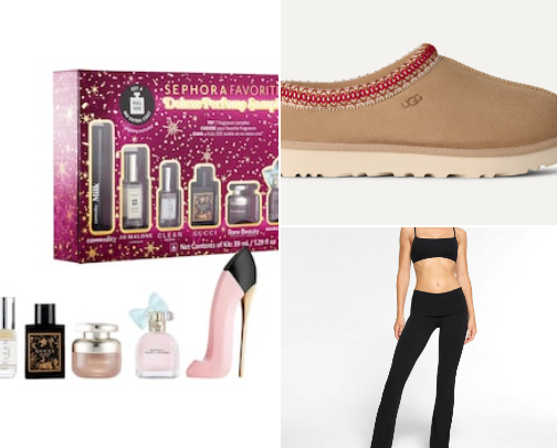 The perfect holiday gift guide for her cover photo collage