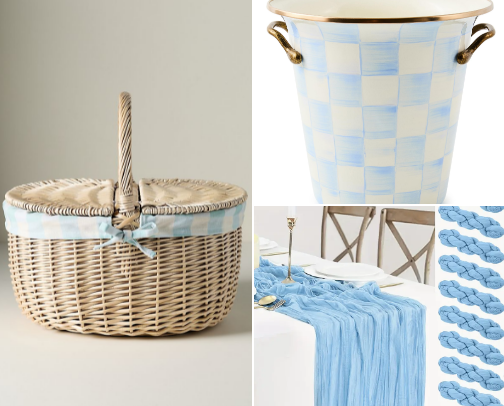 👶🏻💙 Baby Boy Shower Decorations & Party Supplies cover photo collage