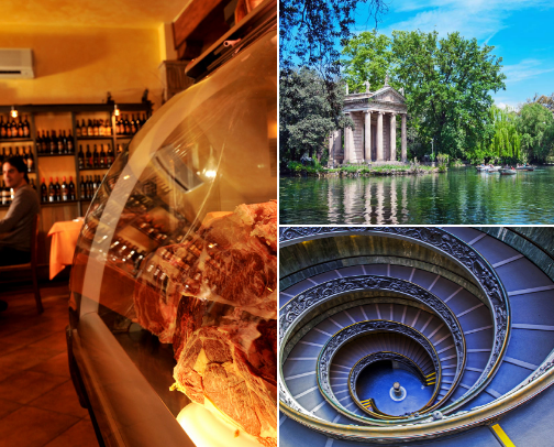 Need recommendations for Rome, but don't know where to start? I can help! cover photo collage