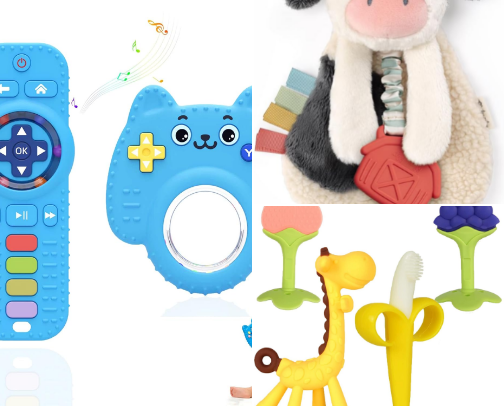 Toys My Baby Is Loving at 3 Months cover photo collage