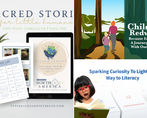 Homeschool Resources cover photo collage