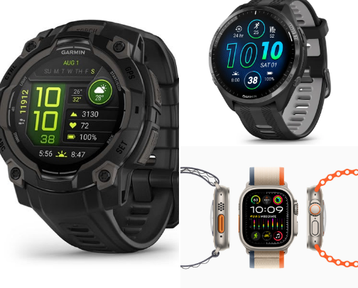 Tech & Gear 2026: Running, Cycling & Fitness Essentials cover photo collage
