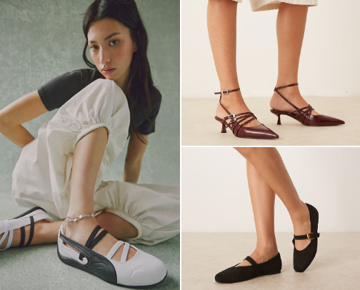Cute Shoes You Can Actually Walk In All Day cover photo collage