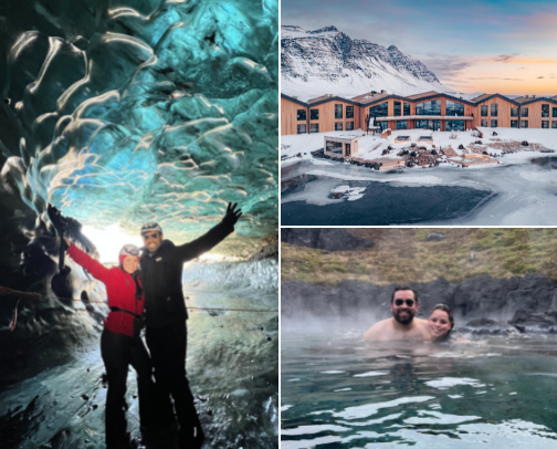 Fav places of Iceland 🇮🇸✨ cover photo collage