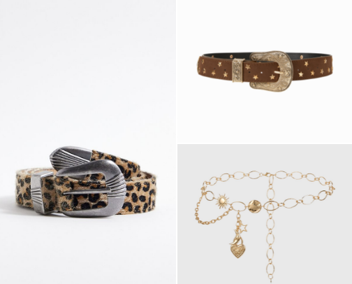 Belts that instantly elevate any outfit - under 30$ cover photo collage