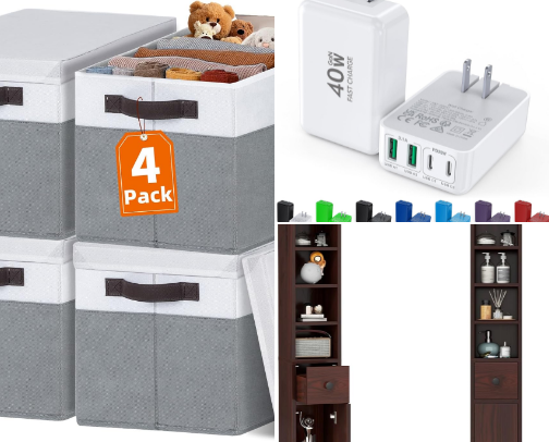 Things I Use in My House cover photo collage