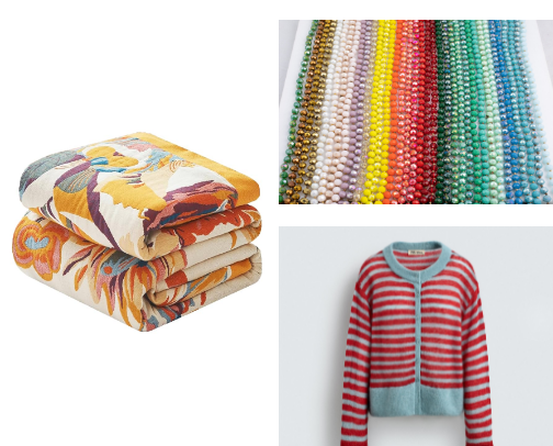 Pops of color! cover photo collage