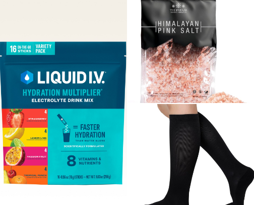 POTS Survival Kit cover photo collage