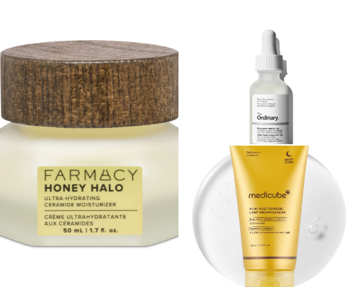 My favorite beauty recs cover photo collage