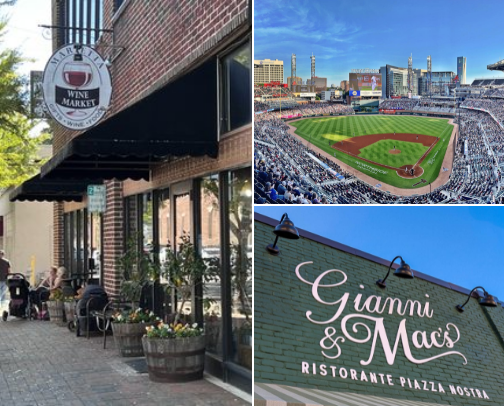 Discover Marietta, GA:  Top Spots for Dining, Shopping & Family Fun cover photo collage