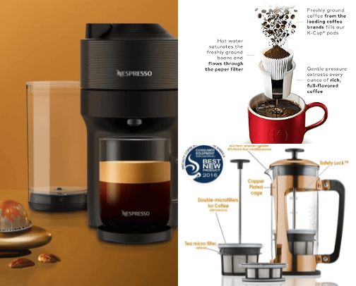 Coffee Essentials! cover photo collage