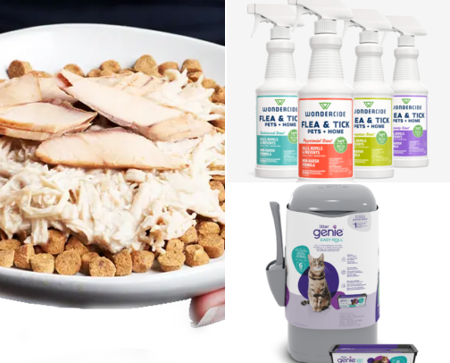 Pet products that I love and will always buy cover photo collage