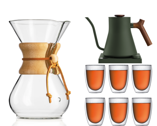Scandi Slow Bar: 15 Elegant Coffee Tools to Elevate Your Morning Ritual cover photo collage