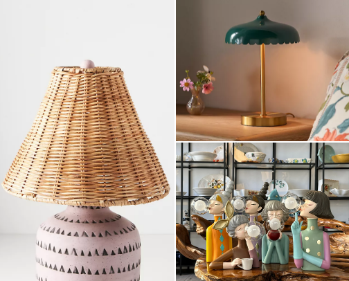 Light up your space with a touch of iconic lamp design cover photo collage