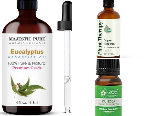 The Best Essential Oils from Australia: My Top Picks cover photo collage