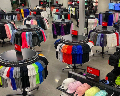 Nike outlet cover photo collage