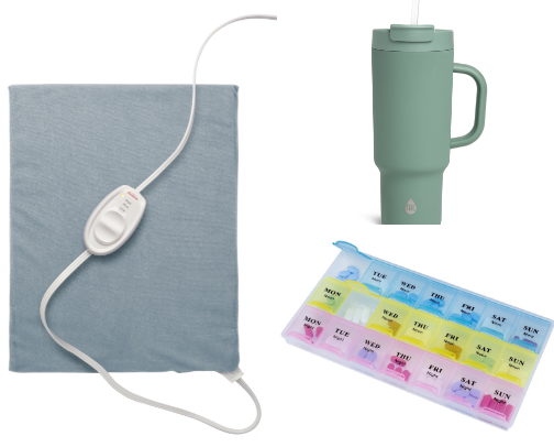 ~ (Mostly) Holistic Chronic Illness Must Haves ~ cover photo collage