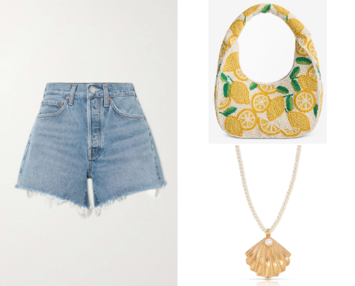 How to Style Denim Shorts: What to Wear with Your Shorts and Look Stylish! cover photo collage