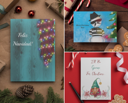 Christmas Cheer Designed by Me🎄 cover photo collage
