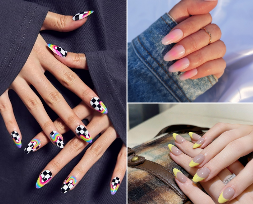 💅✨ Sizzling Summer Nail Art: The Most Viral & Aesthetic Mani Inspo! cover photo collage
