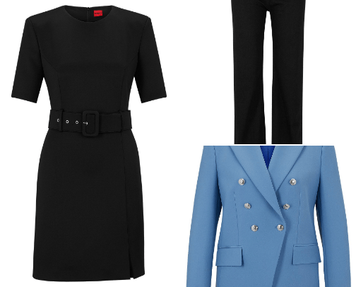 Hugo Boss ♀️♂️ cover photo collage