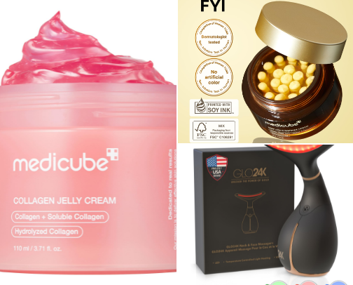 Best Beauty products for my 47 Year old Skin! cover photo collage