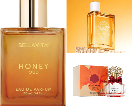 Favorite Perfumes!✨ cover photo collage