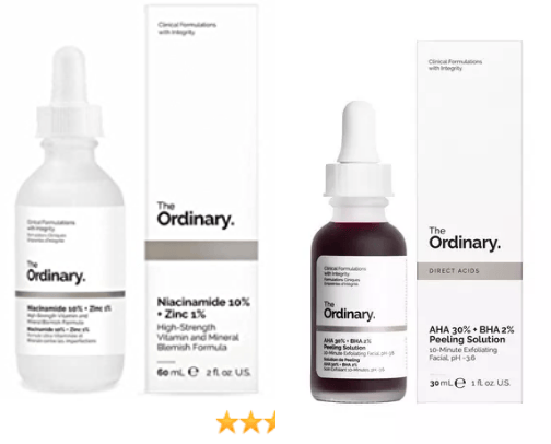 The Ordinary cover photo collage