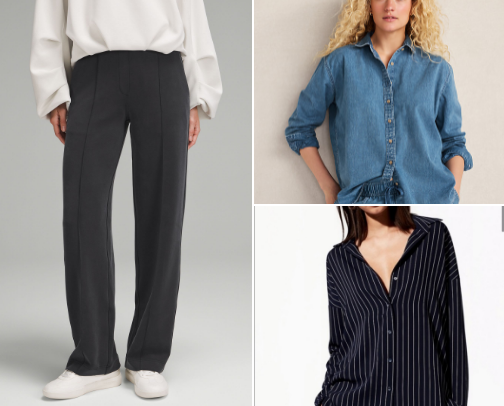 Office Wear cover photo collage