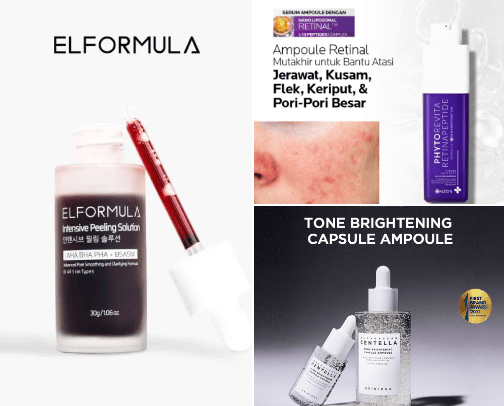Get Your Flawless Skin cover photo collage