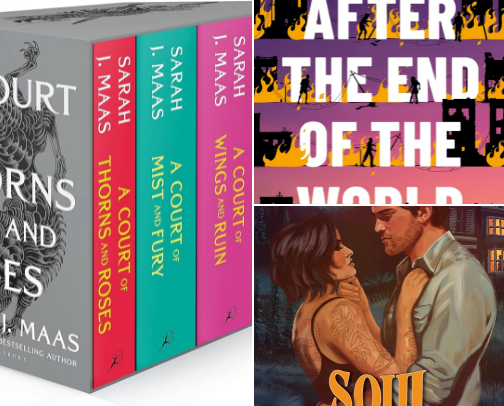 Books 📚✨ cover photo collage