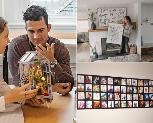 DIY Ideas I’d Actually Try at Home cover photo collage