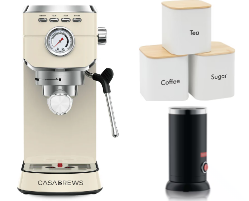 coffee recs (from a barista) cover photo collage