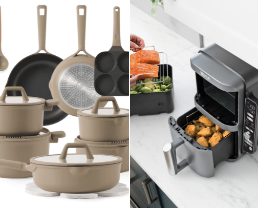 Kitchen Essential Items 🍳🙌🏽 cover photo collage