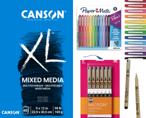 High School Art Teacher Essentials cover photo collage
