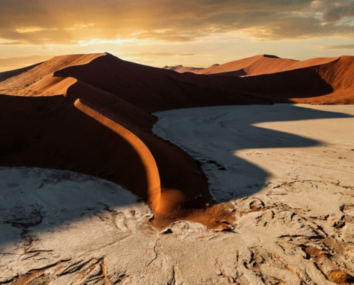 Namibia Travel Guide cover photo collage