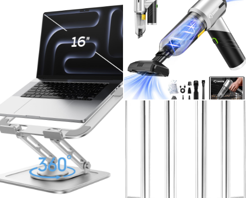 " Smart Home & Kitchen Essentials " cover photo collage